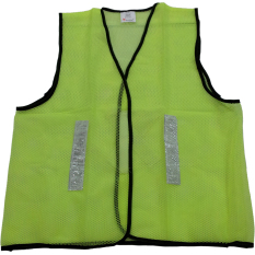 Perkakas Nankai Safety Vest - Baju Rompi Proyek Pengaman Jaring Hijau Perkakas Tool