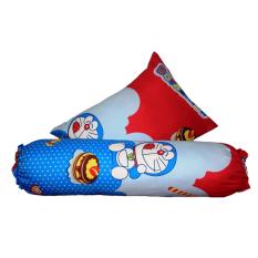 Pesona Disperse Sarung Bantal Guling Kucing Ajaib (Doraemon)