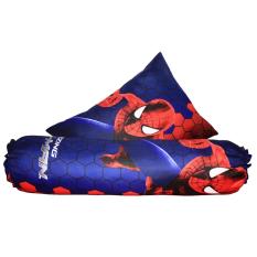 Pesona Disperse Sarung Bantal Guling Laba Laba Merah (Spiderman)