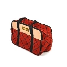 Tas Hewan Peliharaan Bag Cat Dog Travel Carring Portable Tote Shoulder Bag Handbag Bata Merah Ukuran S