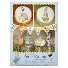 Peter Rabbit Easter Cupcake Kit-Intl