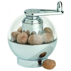 Peugeot 19006 Ternate 4.25 Inch Nutmeg Grinder, Polished Chrome - intl