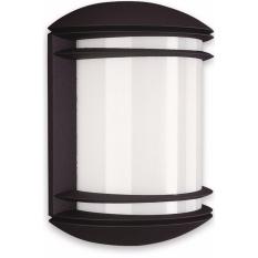 Philips Lampu Taman / Dinding - 01465 mygarden outdoor wall lantern black 1x60W 230V