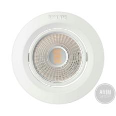 Philips 5 Watt 2700K Lampu Sorot LED Recessed Spot Light Kyanite Essential 59752 – Warm/Soft White
