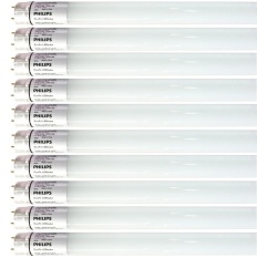 Philips EcoFit LEDtube 16W 6500K 1200mm T8 - TL LED - 10 Pcs