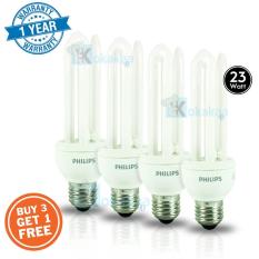 Philips Lampu Bohlam PLc Essential 23 Watt ( 125W ) Paket 4 Pcs