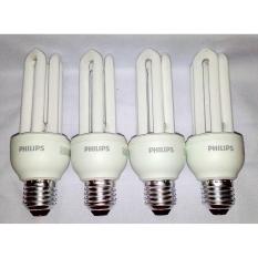 Philips Lampu Essential 18 Watt - CDL - 4 Pcs