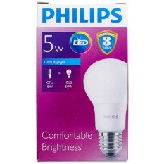 Philips Lampu LED 5 Watt - Putih