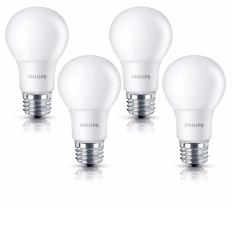 Philips Lampu LED Bulb 8 Watt E27 3000K 230V Kuning - 4 buah