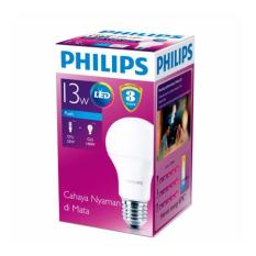 Philips Lampu LEDBulb 13-100W E27 6500K 230V A60 INDO - Putih