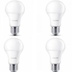 Philips LED 6 Watt Generasi Terbaru - Putih - 4 pcs