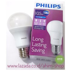 Philips LED Bulb 10.5W A60 E27 - 1055 Lumen - Cool Daylight - 1pcs (White)