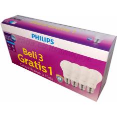 Philips LED Bulb 10.5W Multipack isi 4bh - Putih