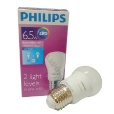 PHILIPS LED Scene Switch 2step 6.5W P45 E27 220-240V Dimmable - Putih