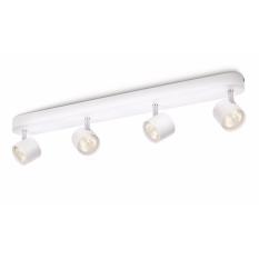 Philips Lampu Plafon / Spot light / Sorot Dekoratif - STAR bar/tube LED white 4x4W SELV
