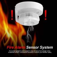 Detektor Asap Fotolistrik Fire Alarm Sensor System untuk Home Office Keamanan-Internasional