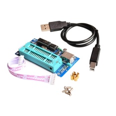 PIC K150 Mikrokontroler Programmer Programmer Download USB PIC Pemrograman Otomatis Mengembangkan Programmer Mikrokontroler