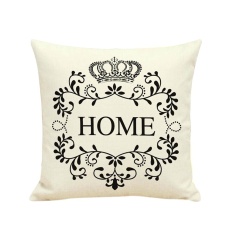Bantal Sofa Bantal Kursi Penutup Pinggang Dekorasi Rumah WH-Intl