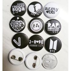 pin KPOP BTS Bangtan Boys Badge Brooch Chest Pin Souvenir Gift jungkook 2,5mm isi 7pcs