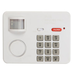 PIR Sensor Gerak Nirkabel Alarm dengan Keamanan Keypad untuk Pintu Rumah Carport