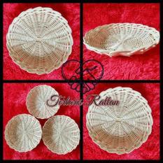 Piring Rotan Murah Bagus (Harga 1 Lusin)