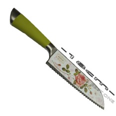 Jual Set Pisau Dapur Terlengkap Lazada Co Id Pisau Dapur Korea Bergerigi Stainless Steel 18cm Well For You Rosegarden