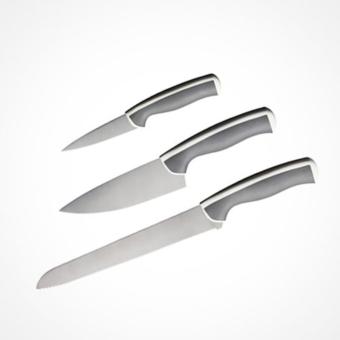Besar Promosi Pisau Dapur Set Isi 3 Ikea Andlig Knife Koki Pisau Dapur Set Isi 3 Ikea Andlig Knife Koki Roti Dan Iris