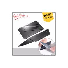 Pisau Lipat Survival Sinclair Anti Karat Model Kartu Card Sharp Knife