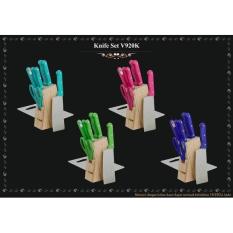 Pisau Set Vicenza Color - Hn5l3j