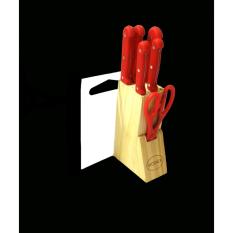 Pisau Set Vicenza / Kitchen knife set dan Talenan