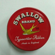 Pita Mesin Tik Swallow Untuk Semua Merk Mesin Tik / Typewriter Ribbon