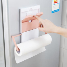 Rak Dapur Lemari Es Rak Barang Sabuk Alat Pemotong