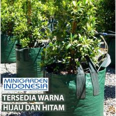 Planterbag 100 Liter kantong Pot polybag semai benih bibit Tanaman bunga sayuran buah planter bag