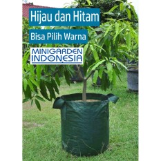 Planterbag 150 Liter kantong Pot polybag semai benih bibit Tanaman bunga sayuran buah planter bag