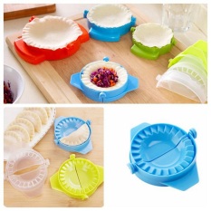 Kemasan Plastik Cetakan Pangsit Cetakan Memasak Kue Kering (Acak Warna)-Intl