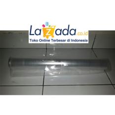 plastik gulung bening untuk packing lebar 40 cm, dijual per Kg