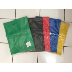 Plastik Kemasan Oval / Kantong Online Shop / Plastik bungkusan baju Uk. 30 x 38 (isi 90 - 100 lbr Warna Random)