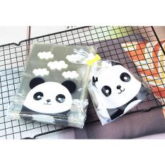 plastik packaging kantong bungkus cookies kue cake pond opp seal permen candy valentine