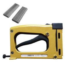 Point Driver Stapler Picture Framing Tool dengan 10,000 Pcs Kuku-Intl
