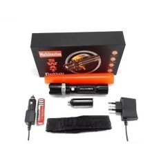Top_Figure Police Bai Chuan Senter SWAT Police 99000 watt - Hitam