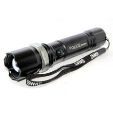 Police Bai Chuan Senter SWAT Police 99000 Watt - Hitam
