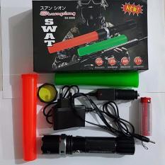 Police Senter SWAT Police 99000 Watt - Hitam