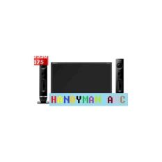 Polytron LED TV 32 Inch PLD 32T100 - Black