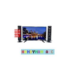 Polytron PLD 32 T711 TY LED TV 32 + Speaker Tower CINEMAXX