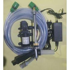 Pompa Cuci Mobil / Motor / AC Portable 80 Psi, 5.5 Bar - Super Hemat Daya / Mesin Steam / Alat Steam Mobil Motor Murah