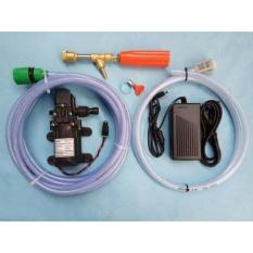 Pompa Cuci Mobil / Motor / AC Portable 80 Psi, 5.5 Bar - Super Hemat Daya / mesin steam / alat steam mobil motor murahi