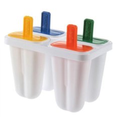 Popsicle Maker Mold DIY Ice Cream Freezer 4Pcs - intl