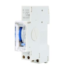 Portable SUL180a 15 Minutes DIN Rail Programmable Mechanical Time Switch - intl