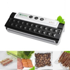 Portable Vacuum Food Fresh Memelihara Packaging Sealing Mesin Sealer dengan 10 Sealing Bags untuk Daging Buah Sayuran Perhiasan UK Plug -Intl