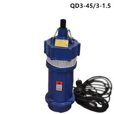 MAXPUMP Pompa Celup Air Bersih - Biru 2hp 1 phase 220v